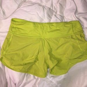 Lululemon shorts size 2